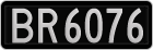 License plate of New Zealand, AB1(234)