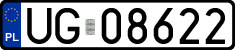 License plates of Poland, Military