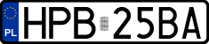 License plates of Poland, Authorities