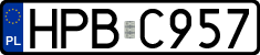 License plates of Poland, Authorities