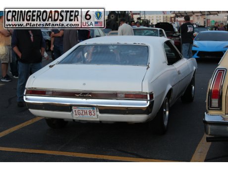 1GZH 83, AMC Javelin