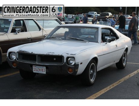 1GZH 83, AMC Javelin
