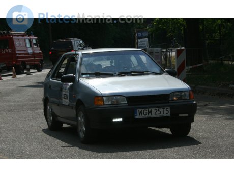 WGM 25T5, Hyundai Pony