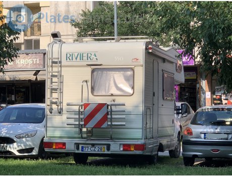 77-CZ-28, Caravans International Riviera