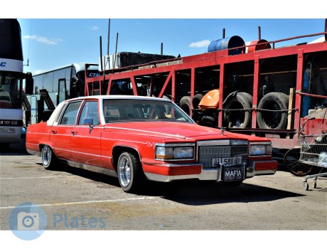 01 588 AEP, Cadillac DeVille