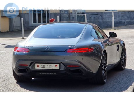 SO 105, Mercedes-Benz AMG GT