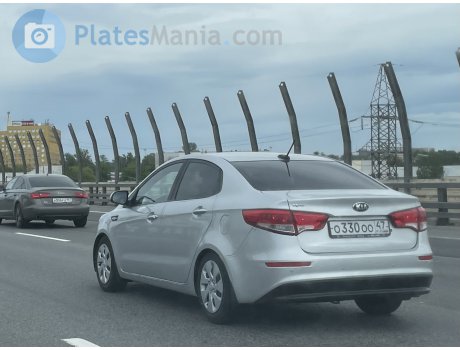 о330оо47, Kia Rio