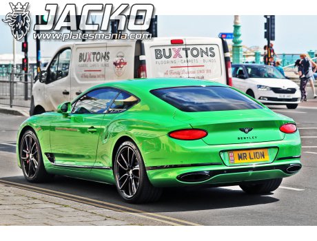 MRL 10N, Bentley Continental