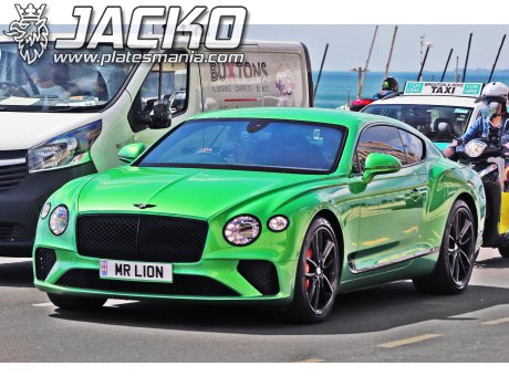 MRL 10N, Bentley Continental