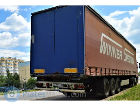 ав 0011 88, Krone Profi Liner