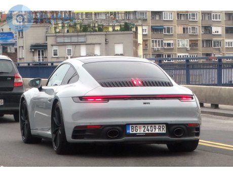 BG 2409-RR, Porsche 911