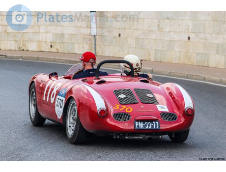 PM-33-77, Porsche 550