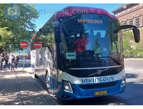 CJ 85013, Volvo 9800