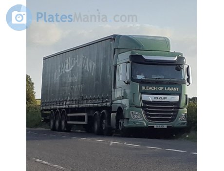 H13 BOL, DAF XF