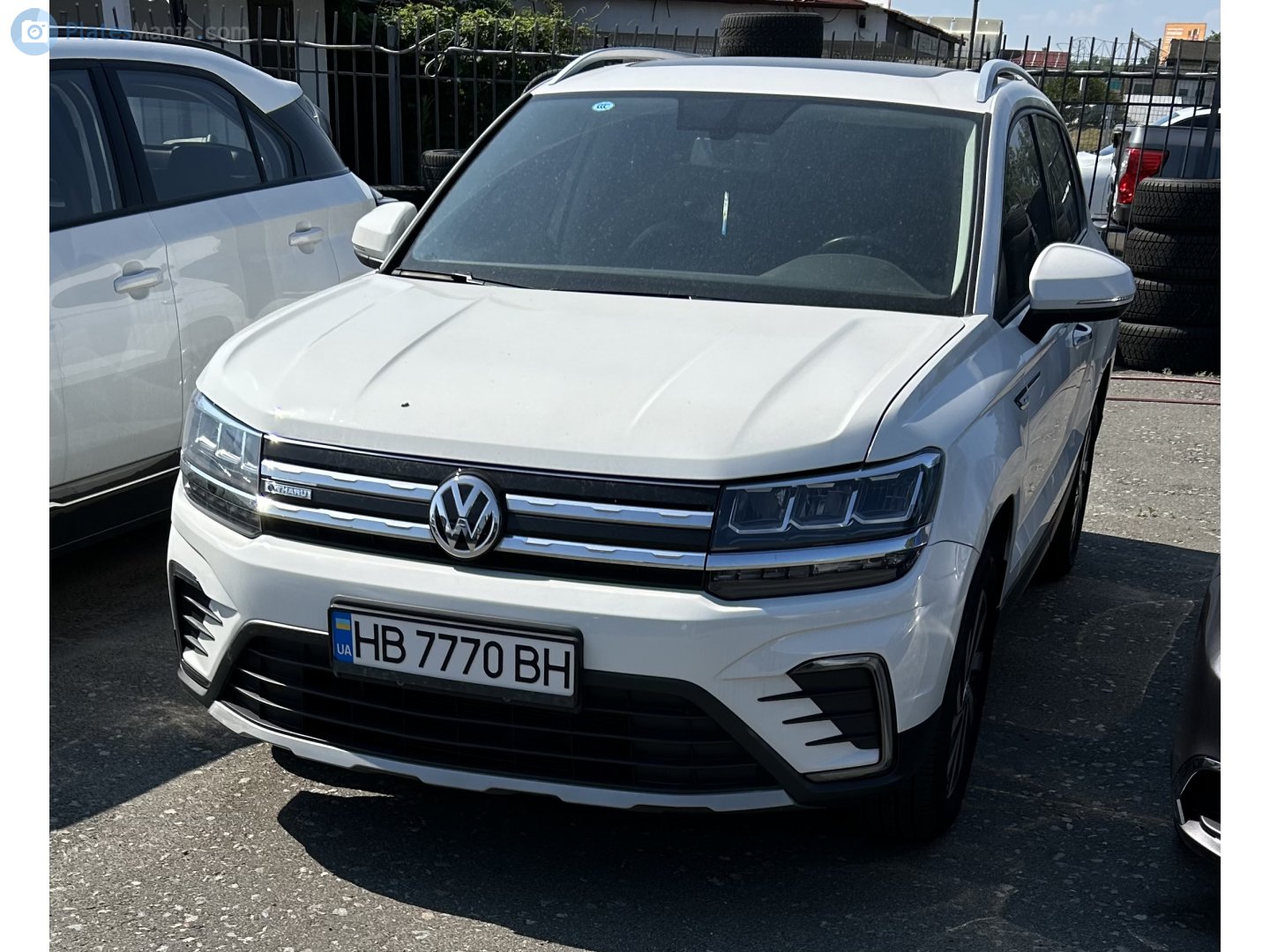 HB 7770 BH, Volkswagen Tharu 