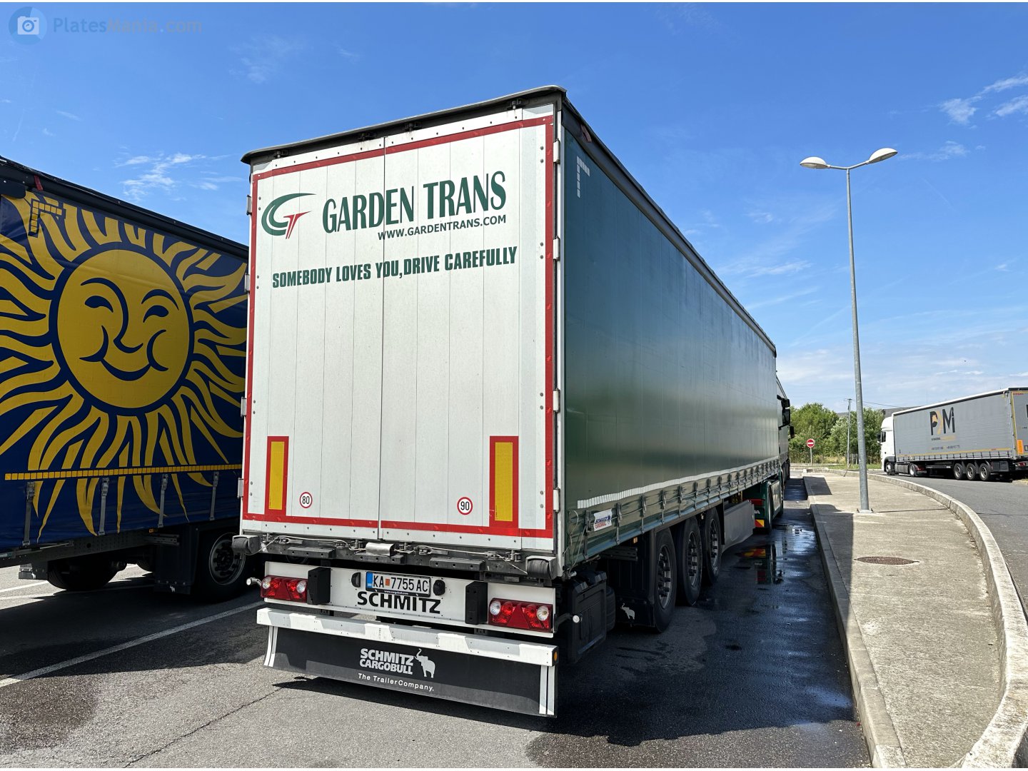 KA 7755 AC, Schmitz SCS 