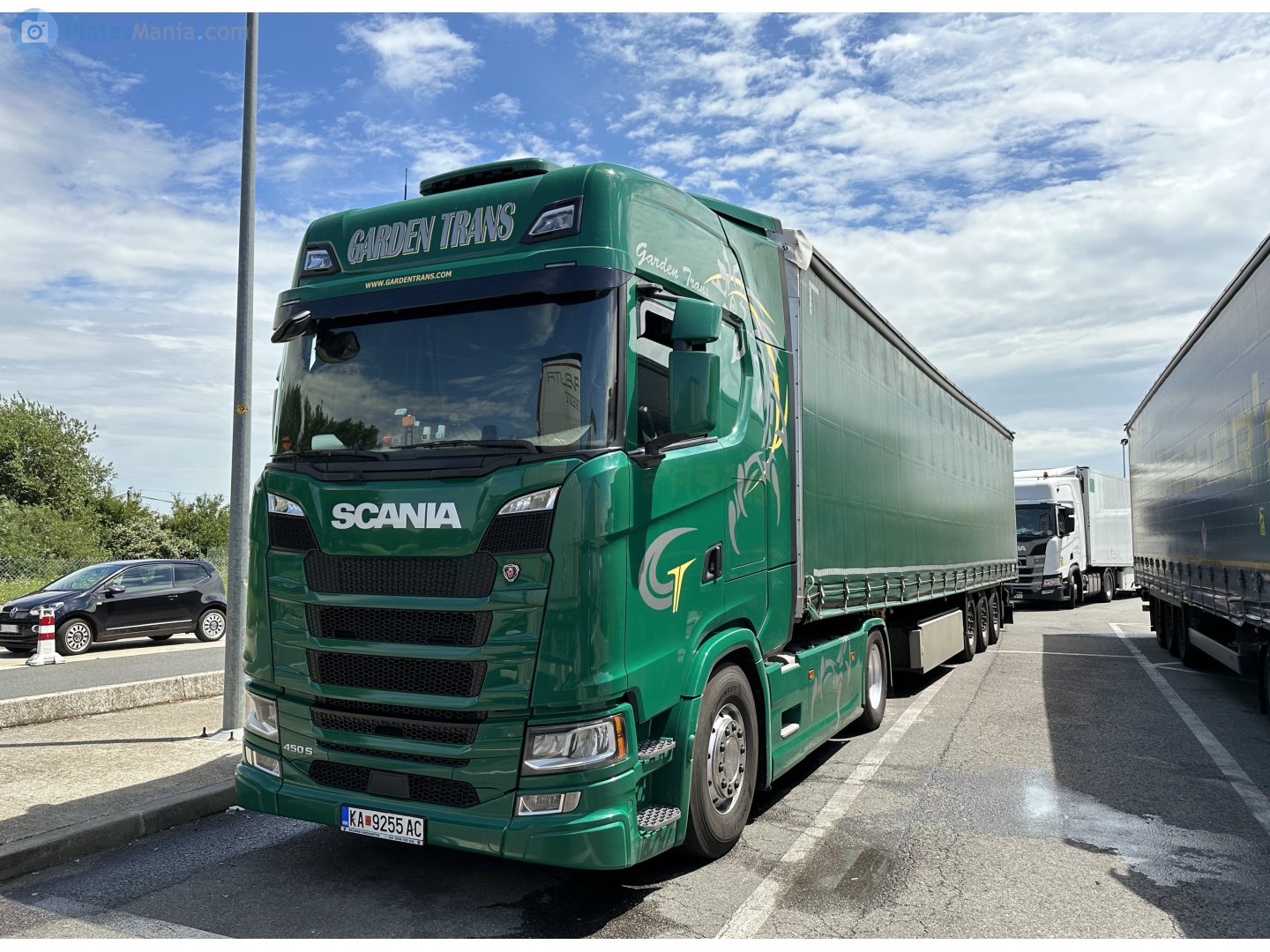 KA 9255 AC, Scania S-Series 1st gen, 2016–
