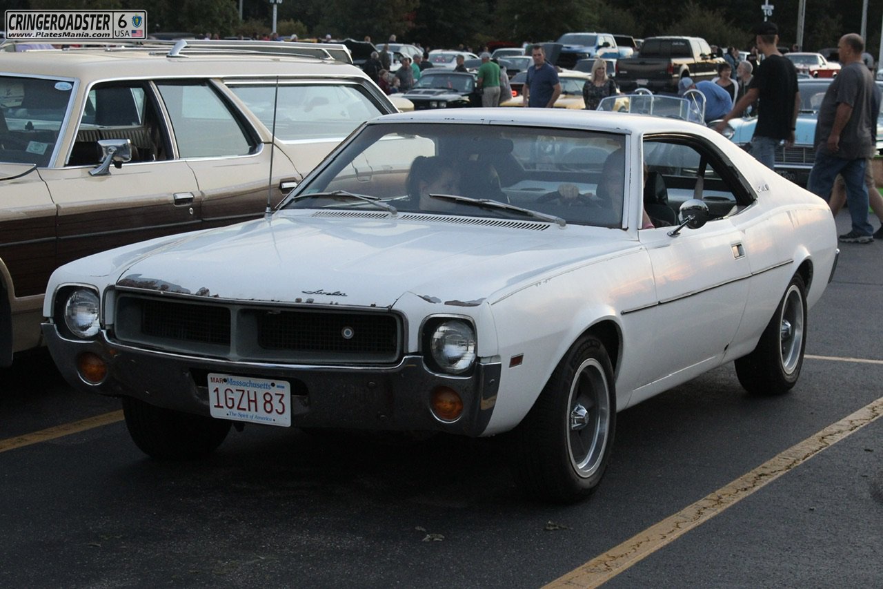 1GZH 83, AMC Javelin 1st gen (6879/6979), 1967–1969