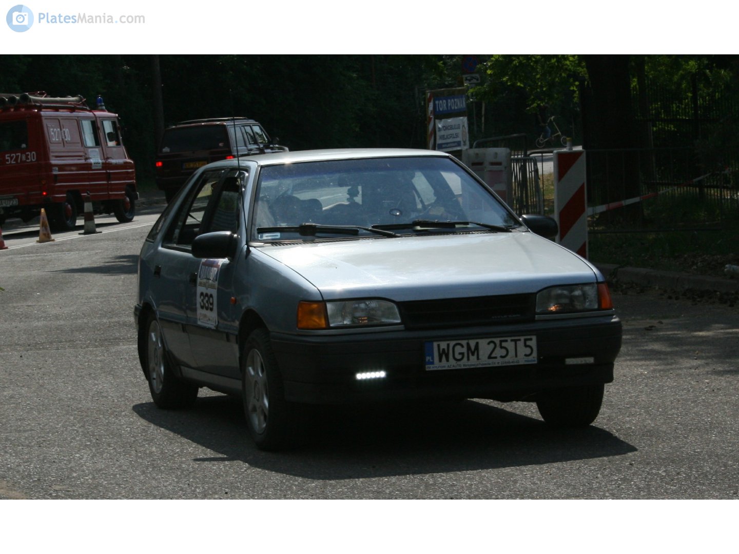 WGM 25T5, Hyundai Pony 4th gen 5-door Hatch (X2; EU-market), 1989–1991
