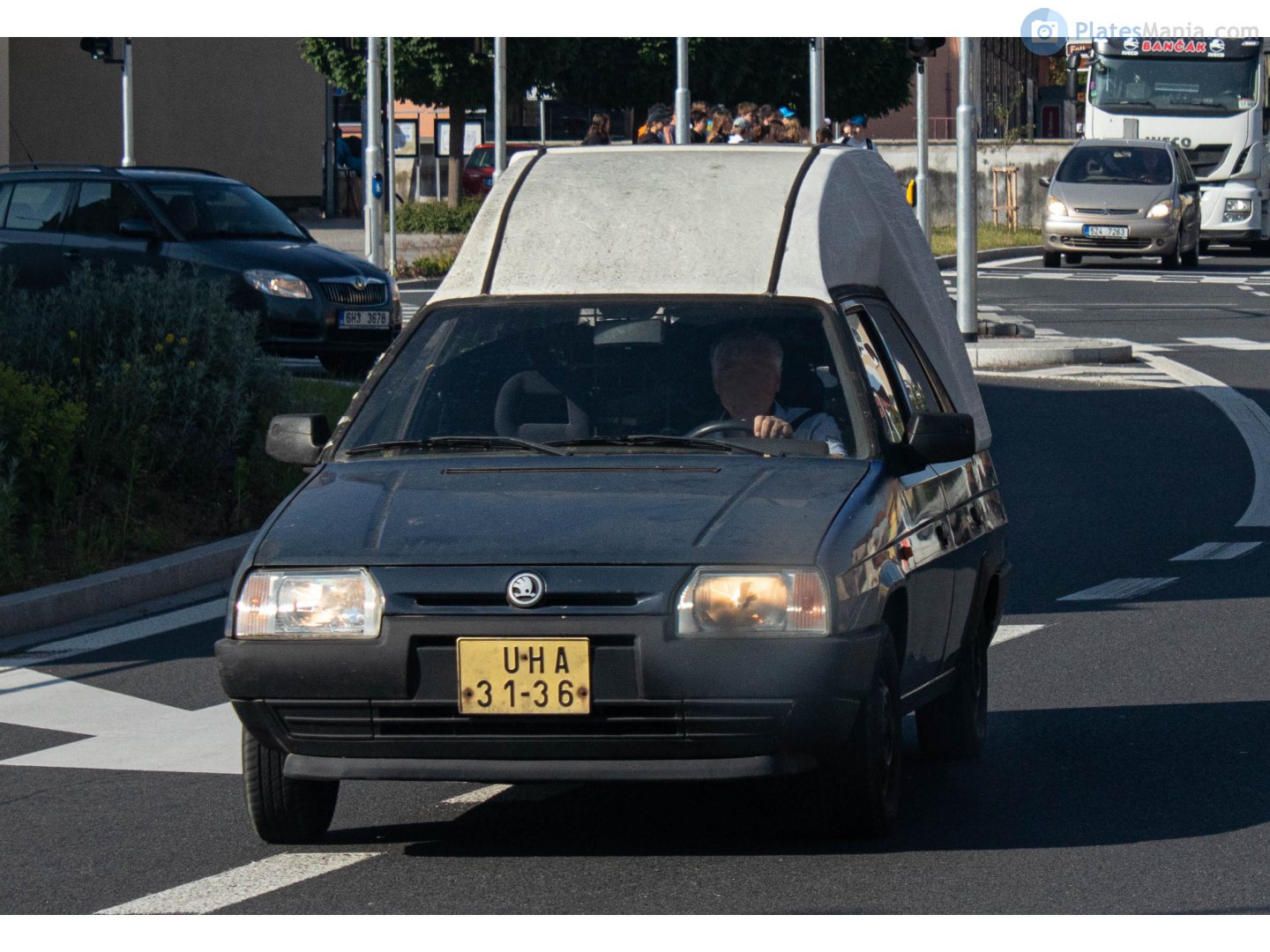 UHA 31-36, Skoda Forman 1st gen Vanplus (786), 1993–1995