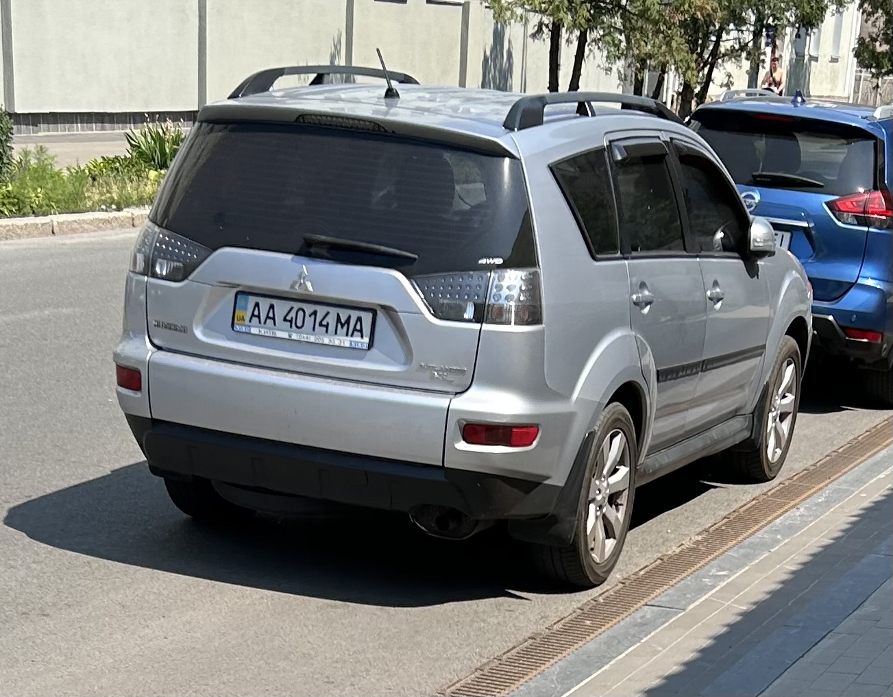 AA 4014 MA, Mitsubishi Outlander 