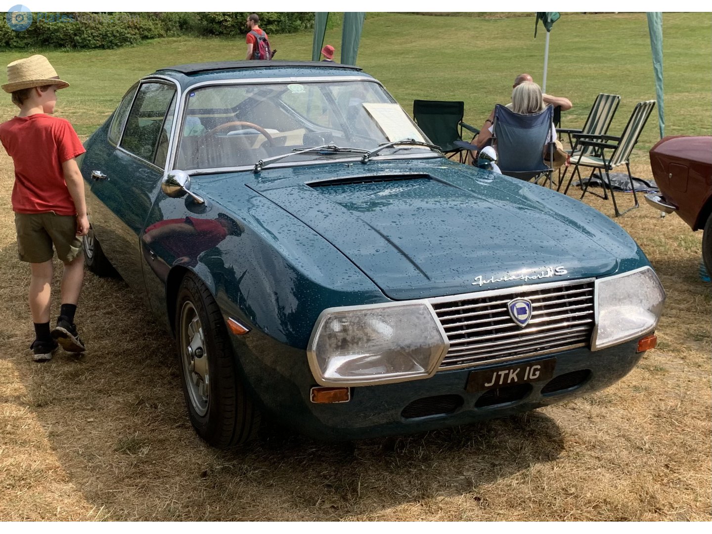 JTK1G, Lancia Fulvia 1st gen Sport Coupé (818), 1965–1972