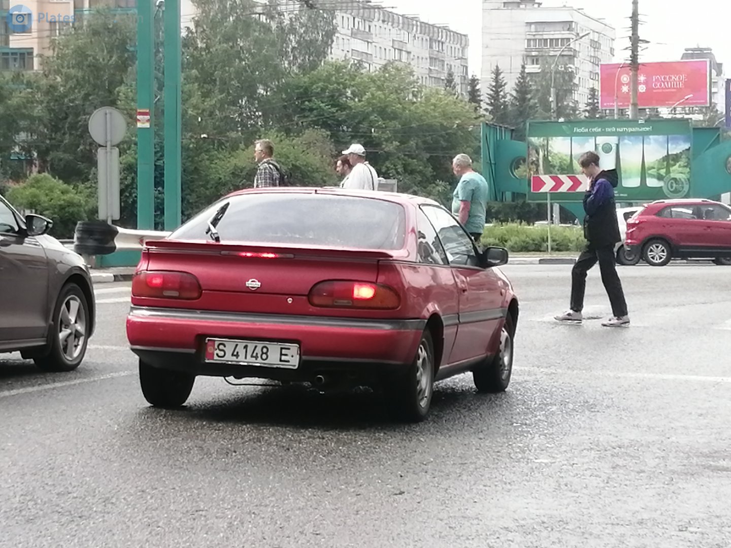 S 4148 E, Nissan 100NX 1st gen (B13), 1990–1996