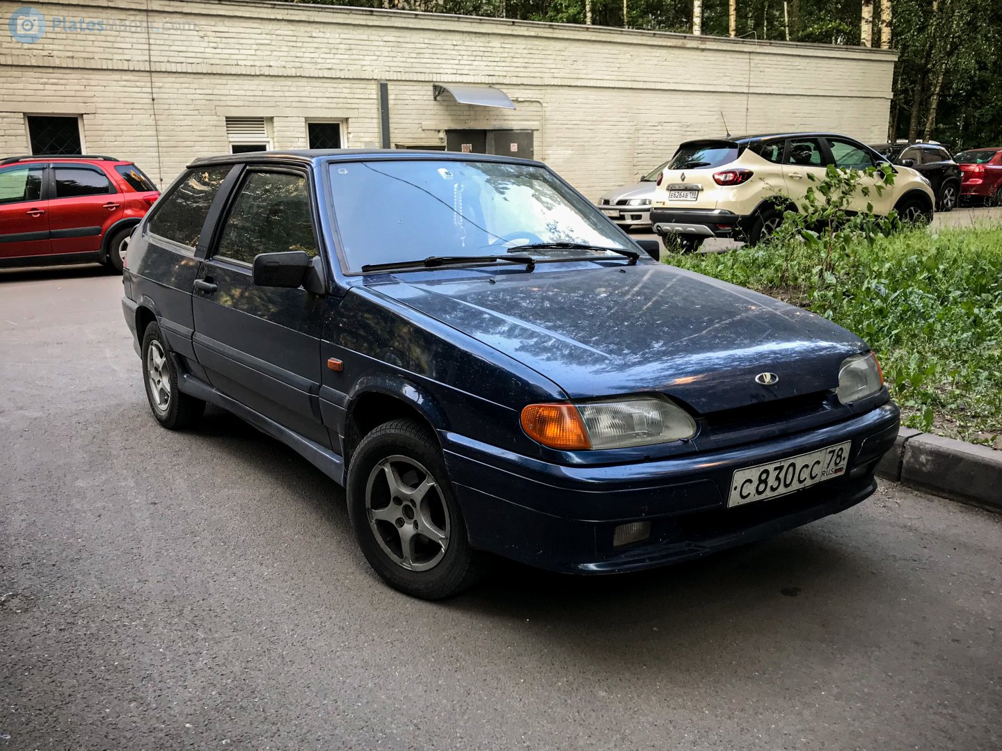 с 830 сс 78, Lada (VAZ) 2114 