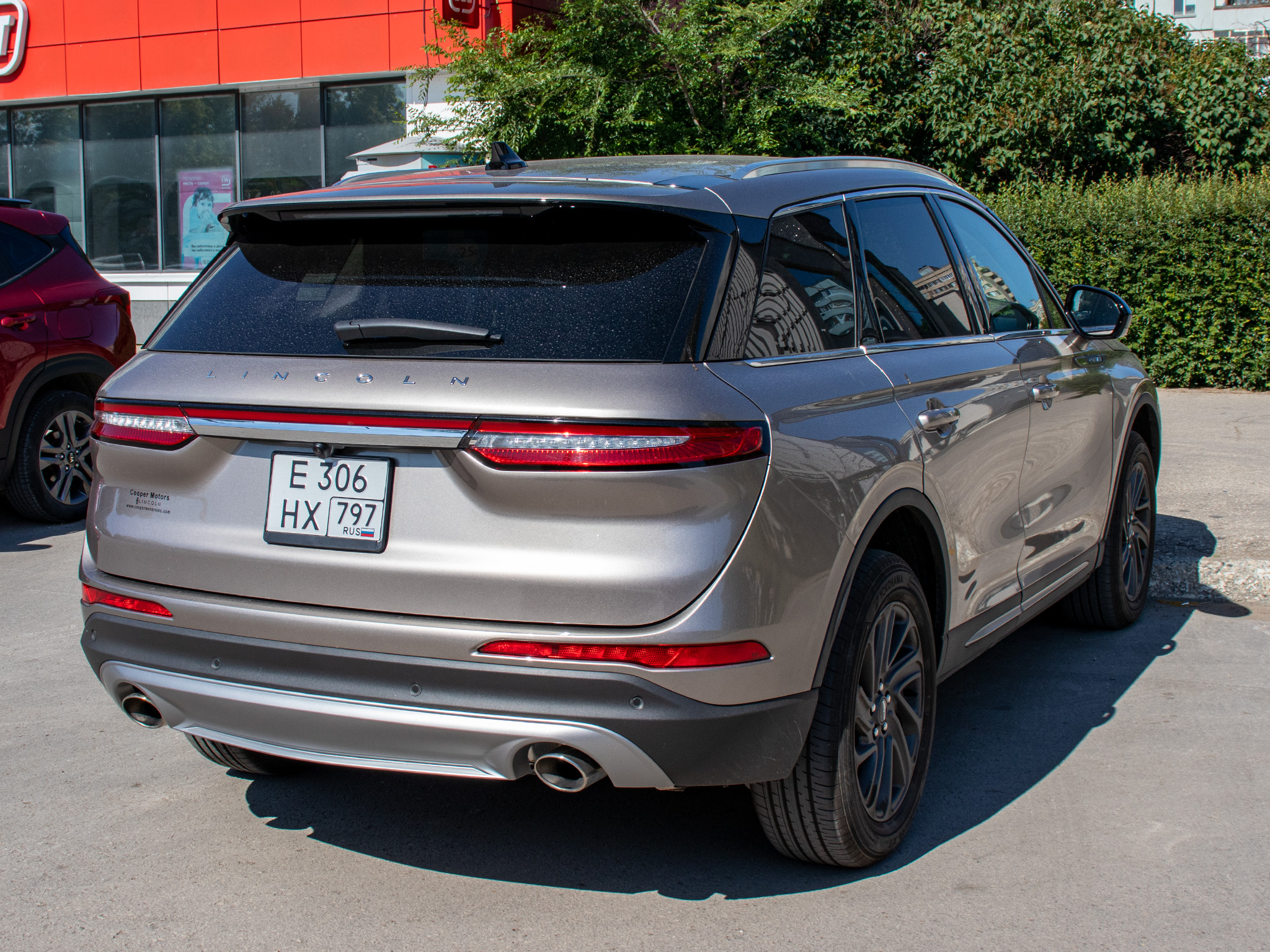 е 306 нх 797, Lincoln Corsair 1st gen (CX483; NA-market), 2019–