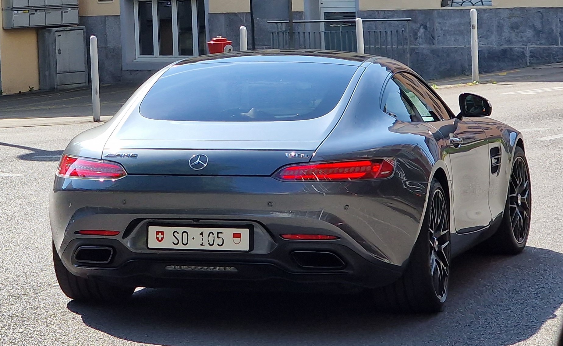 SO 105, Mercedes-Benz AMG GT 1st gen Coupé (C190), 2014–2022