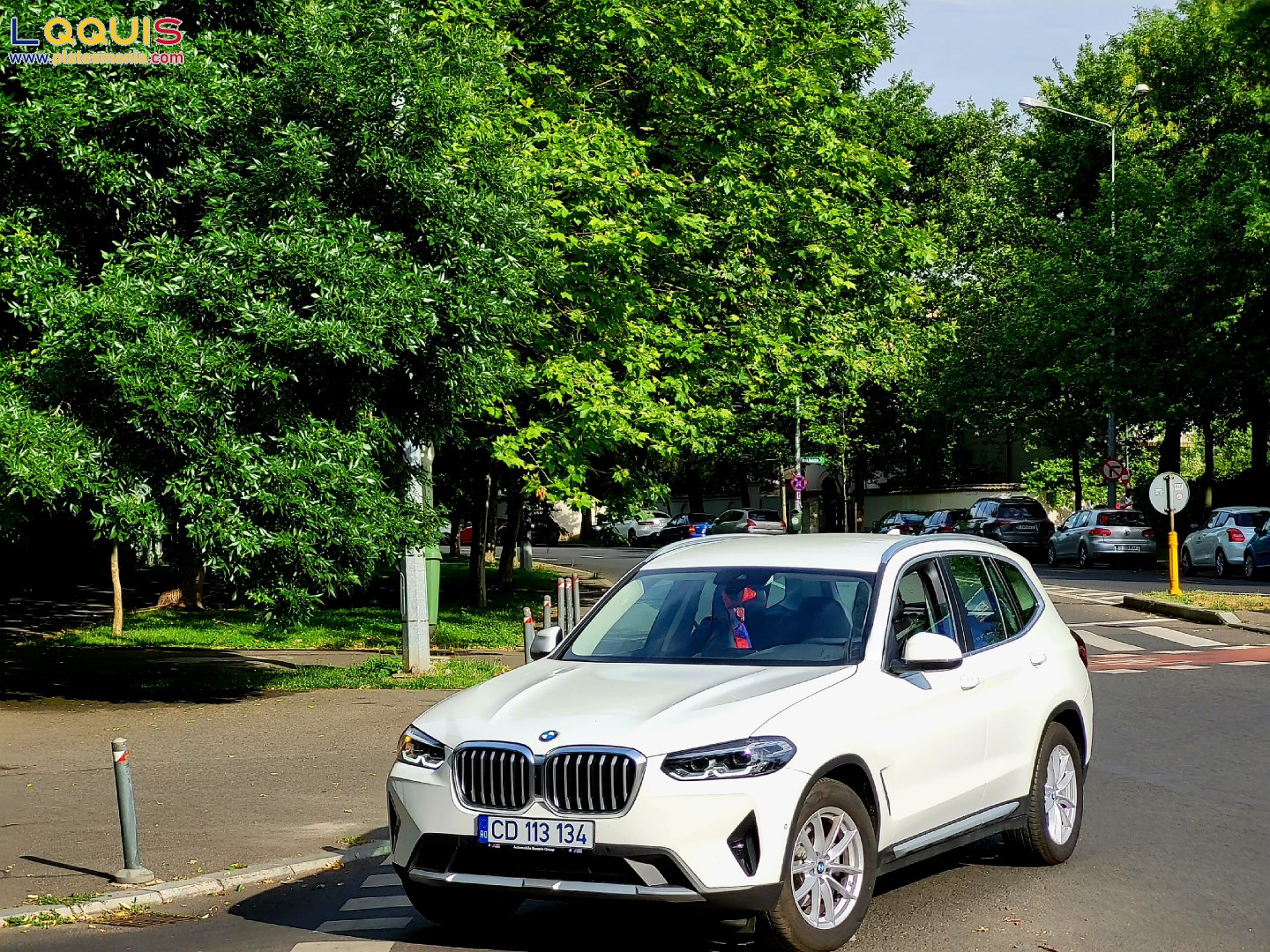 CD 113134, BMW X3 3rd gen (G01), 2017–2021