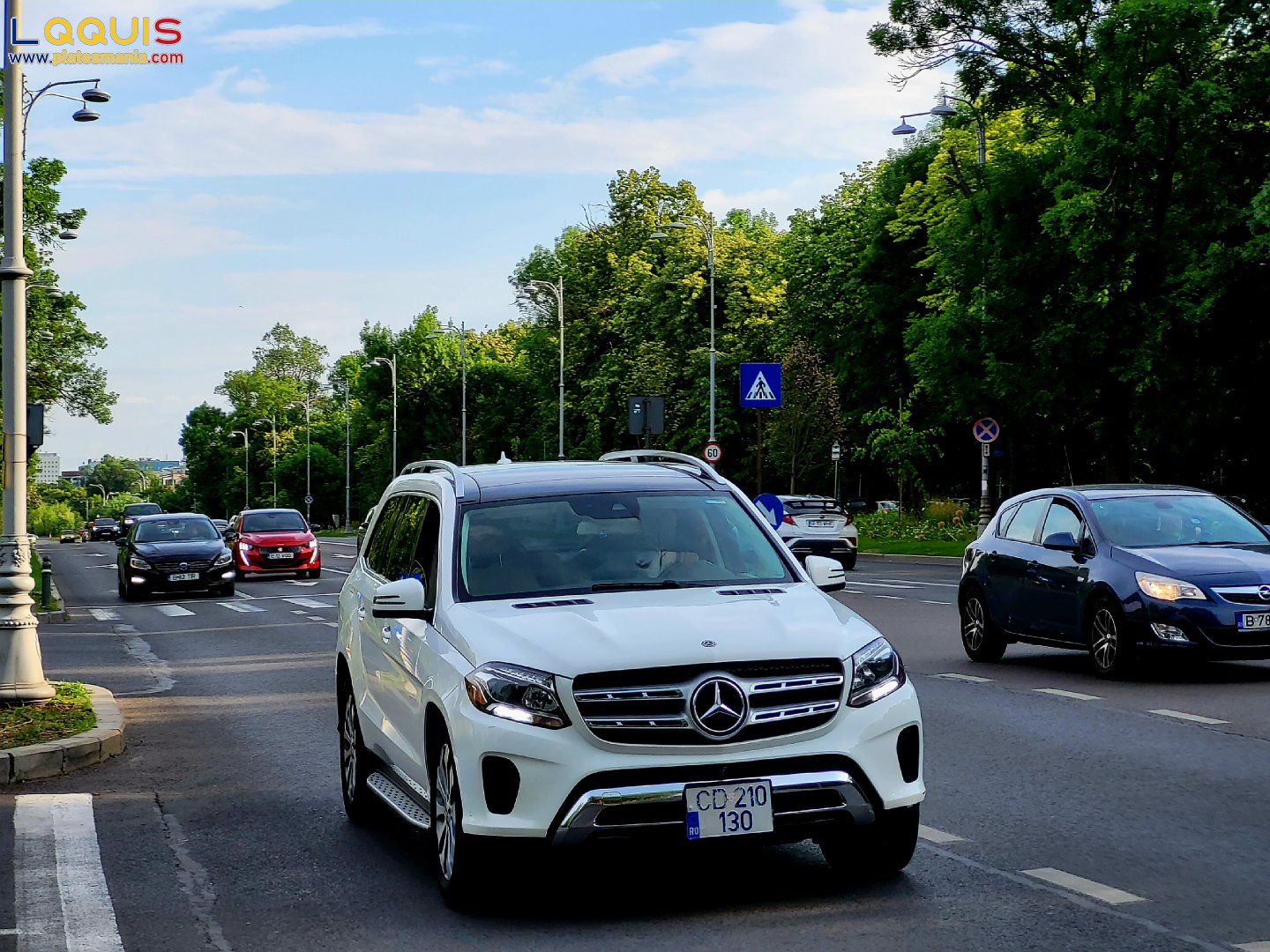 CD 210130, Mercedes-Benz GLS-Klasse 1st gen (X166), 2016–2019