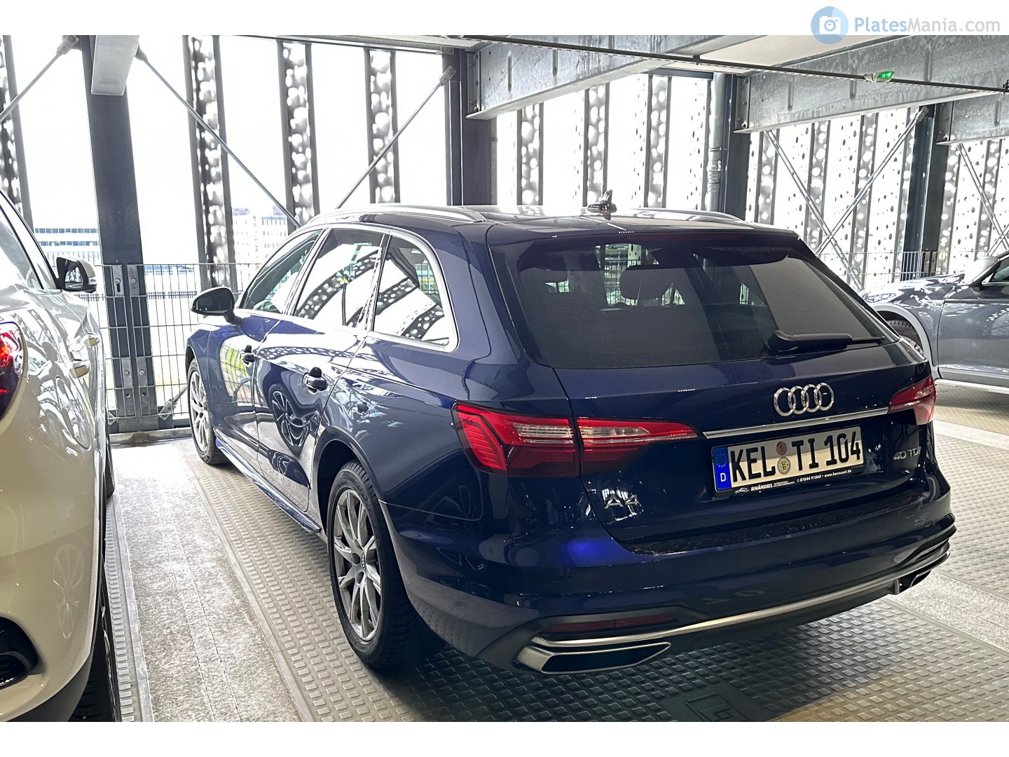 KEL TI 104, Audi A4 5th gen Avant (B9.5/8W5/8WD), facelift, 2019–