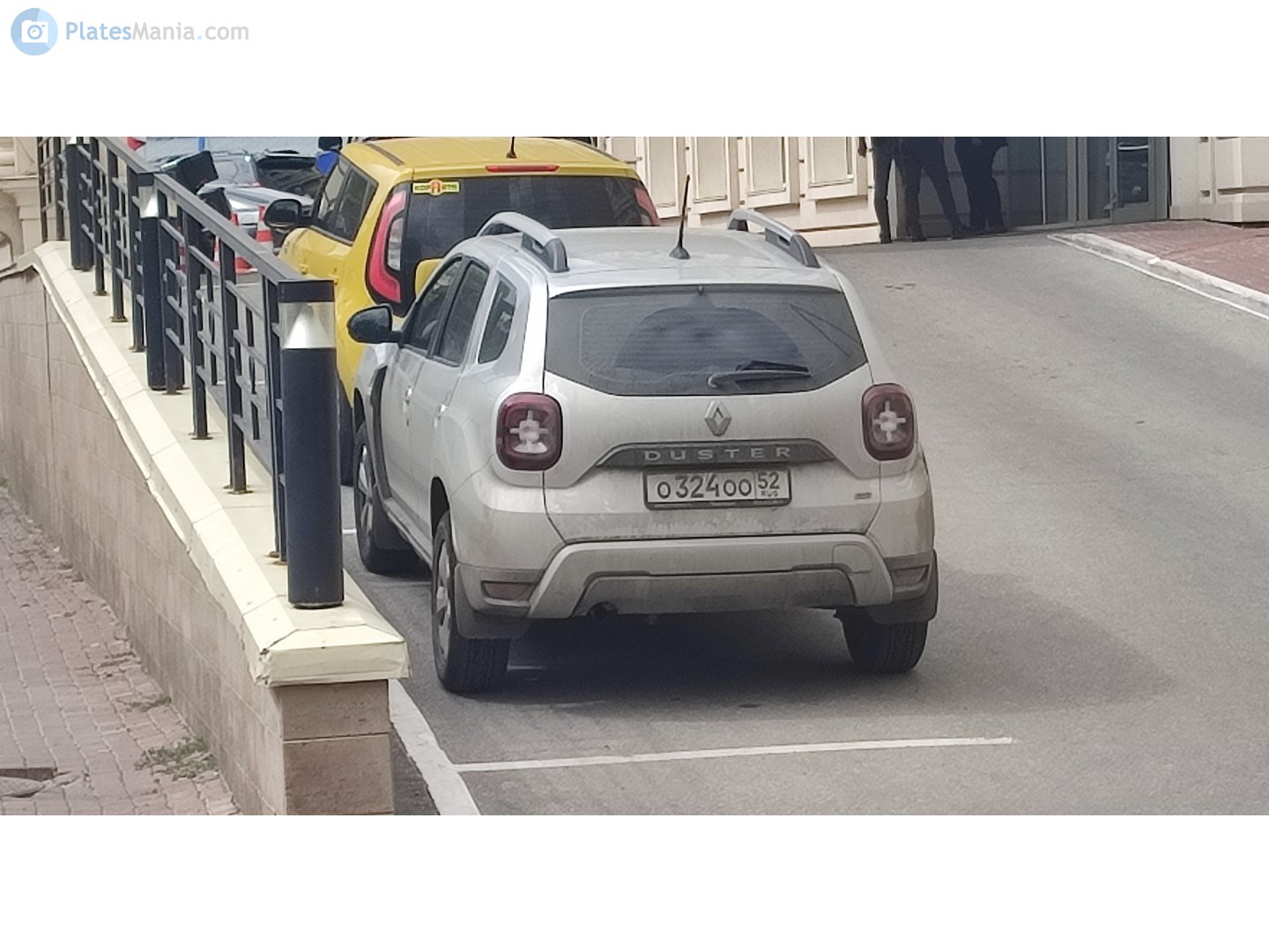 о 324 оо 52, Renault Duster 2nd gen (HJD), 2017–