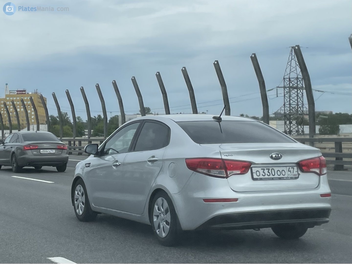 о 330 оо 47, Kia Rio 3rd gen Sedan (QB; CIS-market), facelift, 2015–2017