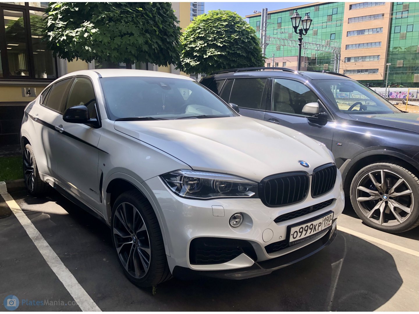 о 999 кр 190, BMW X6 2nd gen (F16), 2014–2019