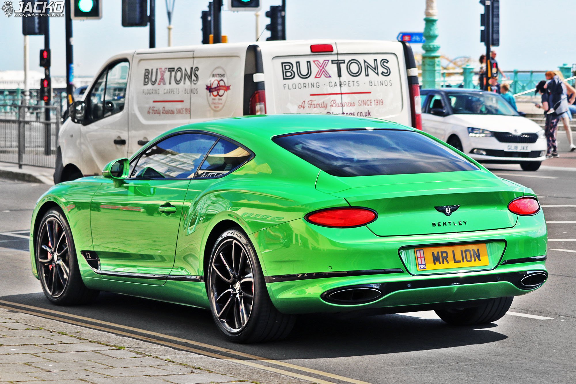 MRL10N, Bentley Continental 6th gen GT, 2018–2024