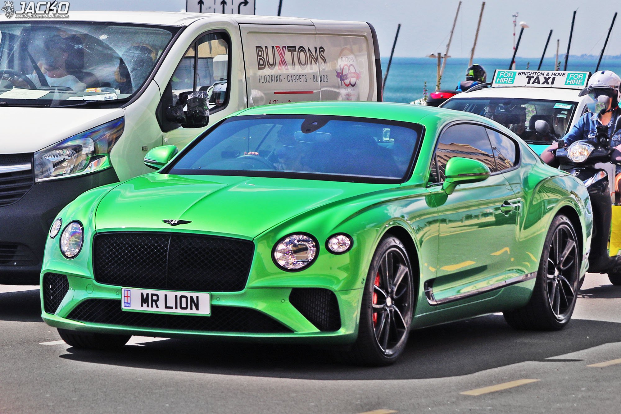 MRL10N, Bentley Continental 6th gen GT, 2018–2024