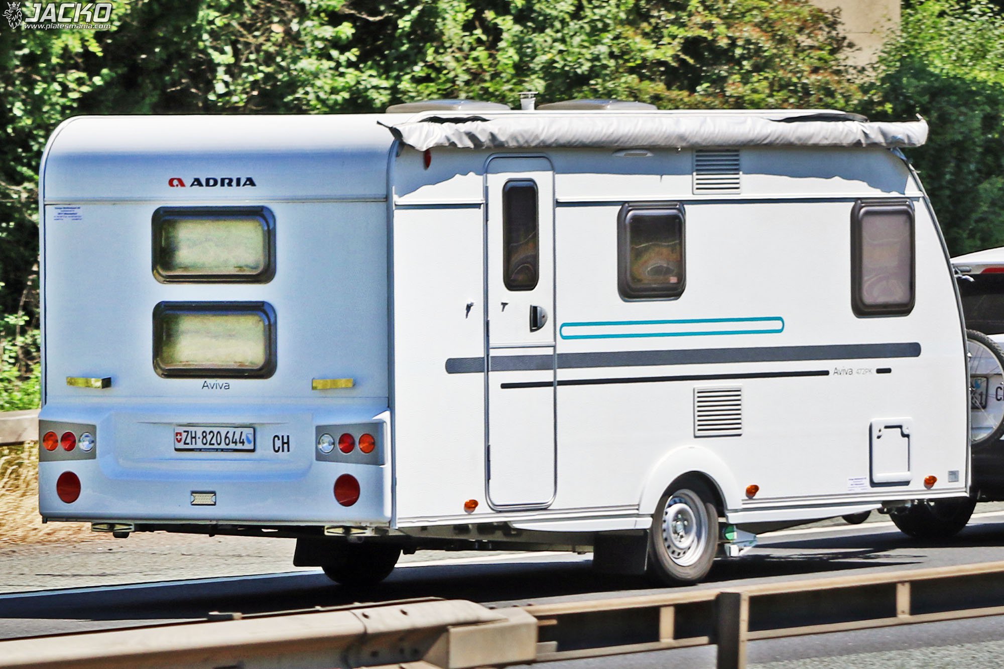 ZH 820644, Adria Aviva 