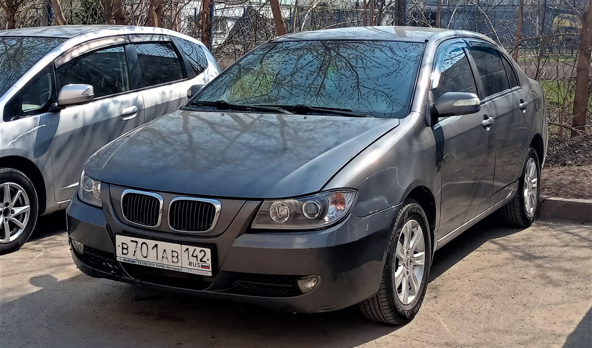 в 701 ав 142, Lifan Solano 