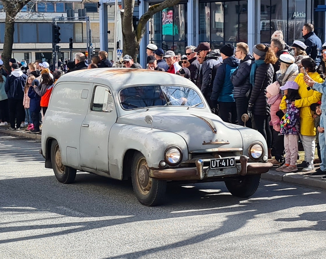 UT-410, Skoda 1200/1201 Furgon, 1952–1961