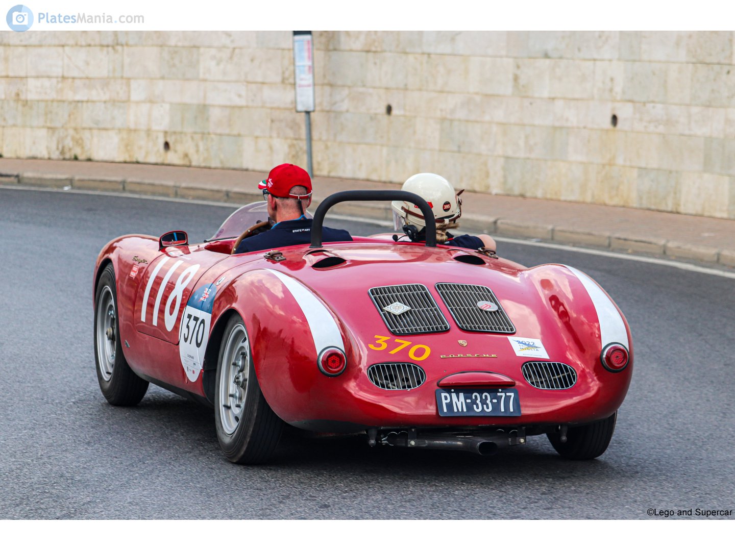 PM-33-77, Porsche 550 