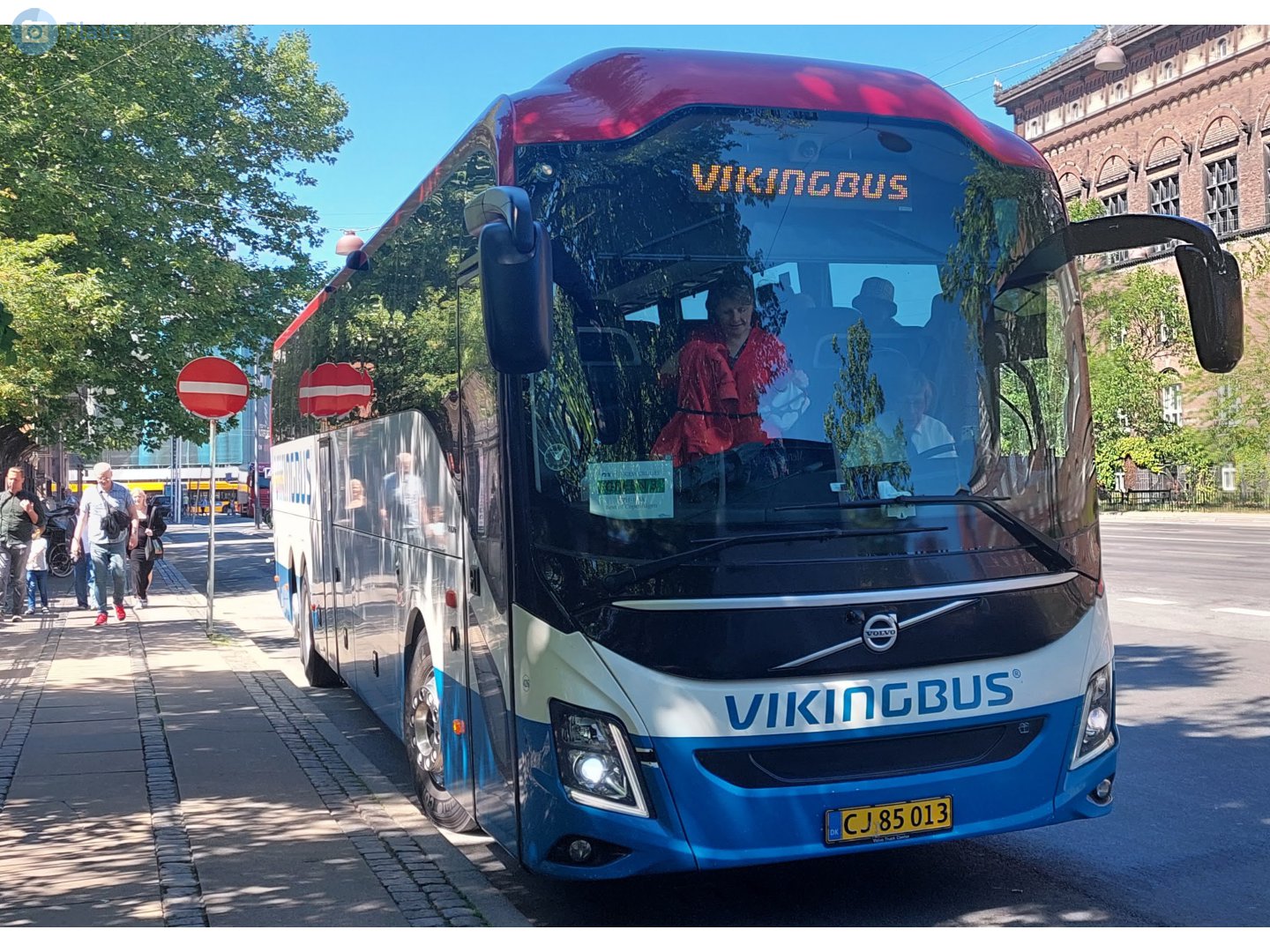 CJ 85013, Volvo 9800 