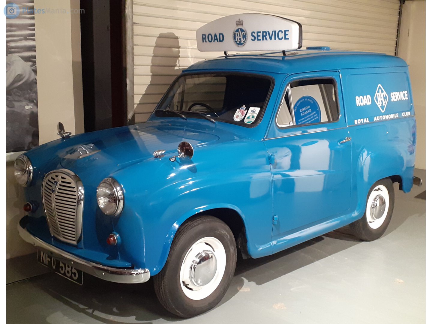 NFO585, Austin A35 Van, 1956–1968