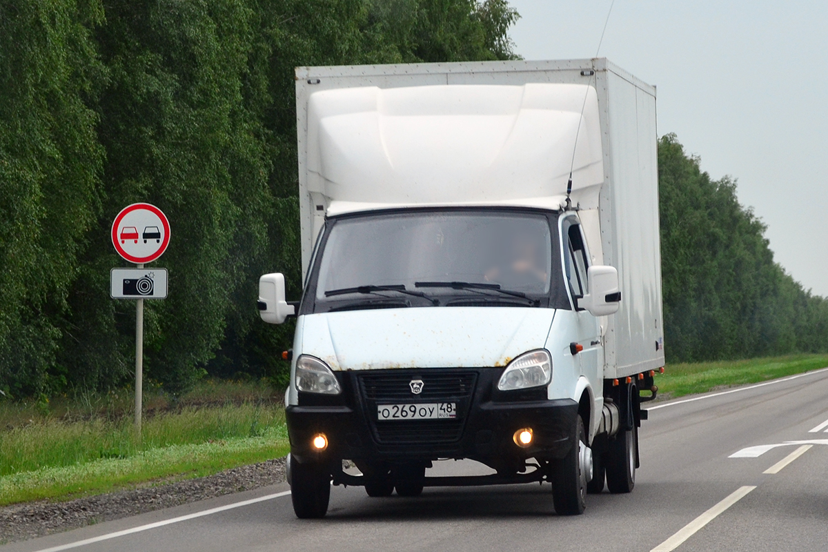 о 269 оу 48, GAZ 3302 ГАЗель 2-3302 Single Cab, facelift, 2003–