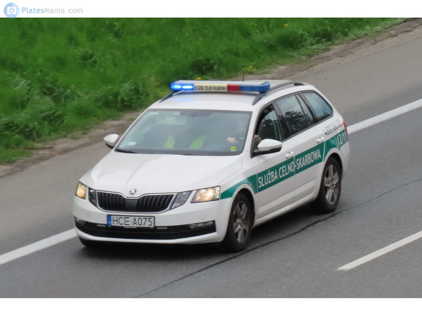 HCE A075, Skoda Octavia 3rd gen Combi (A7/5E5), facelift, 2017–2020 (–2023 for CN-market)