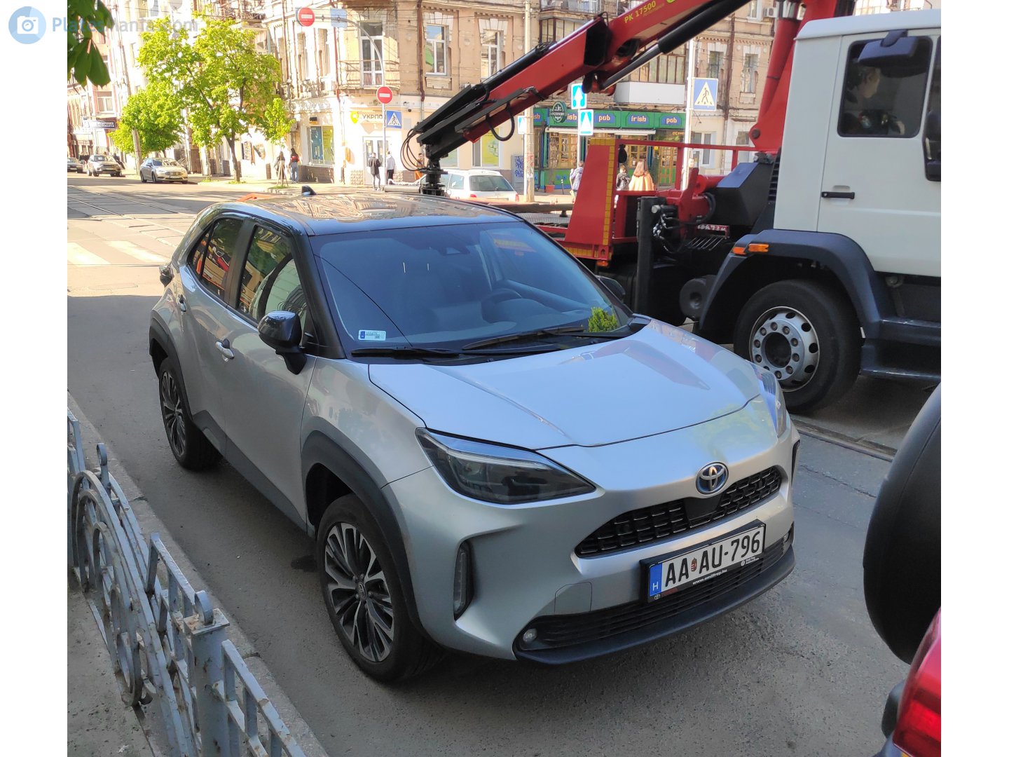 AA AU-796, Toyota Yaris Cross 1st gen (XP210; Global-market), 2020–