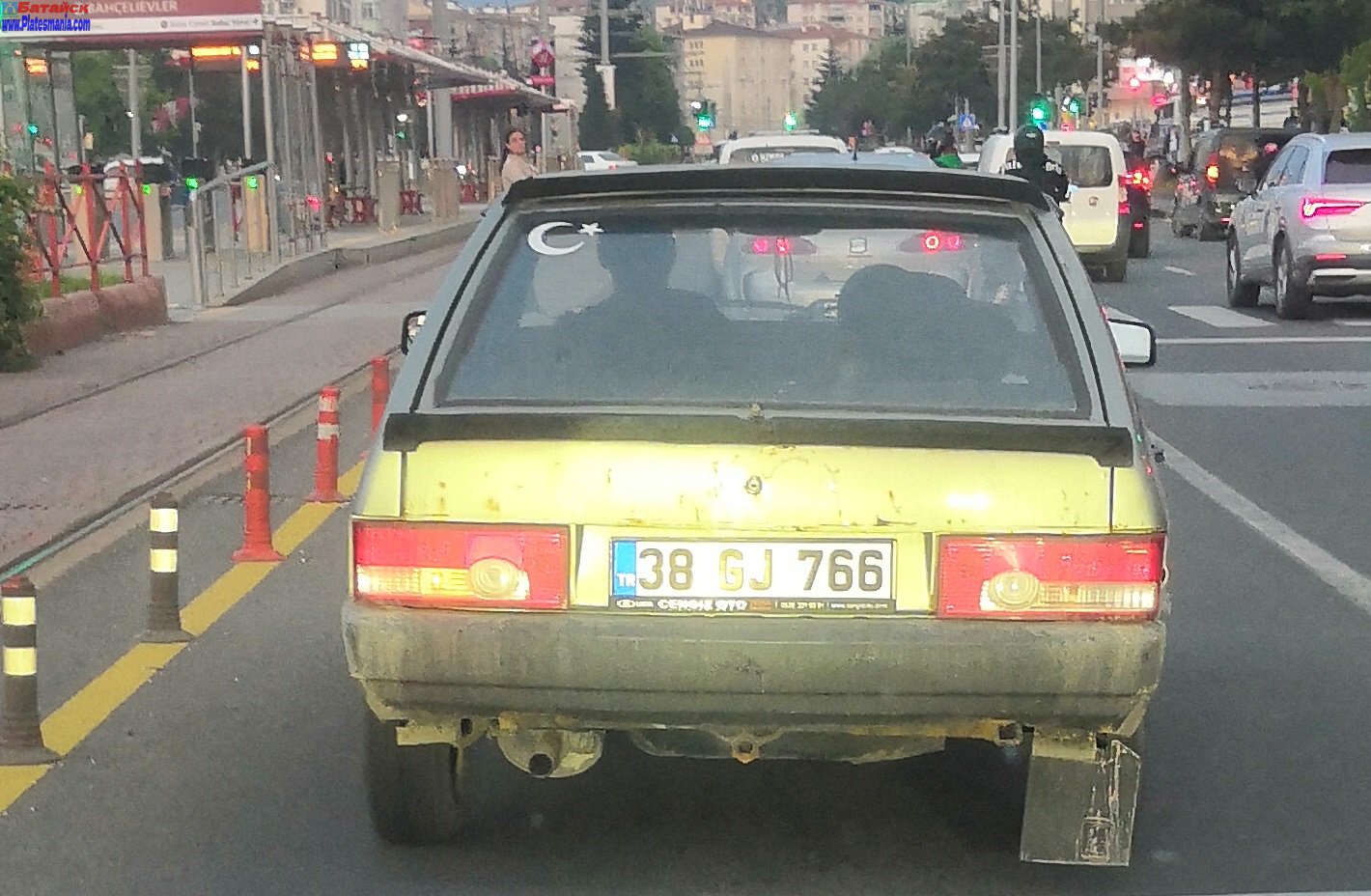 38 GJ 766, Lada (VAZ) 2109 2109 Спутник (Samara/Forma/Sputnik), 1987–2004 (–2011 for others)