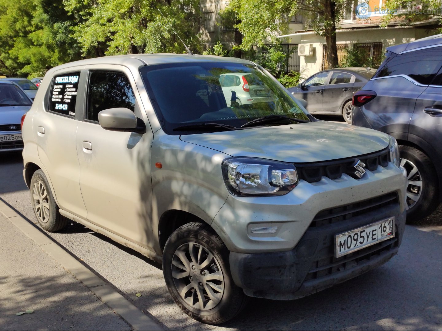 м 095 уе 161, Suzuki S-Presso 1st gen (FL), 2019–