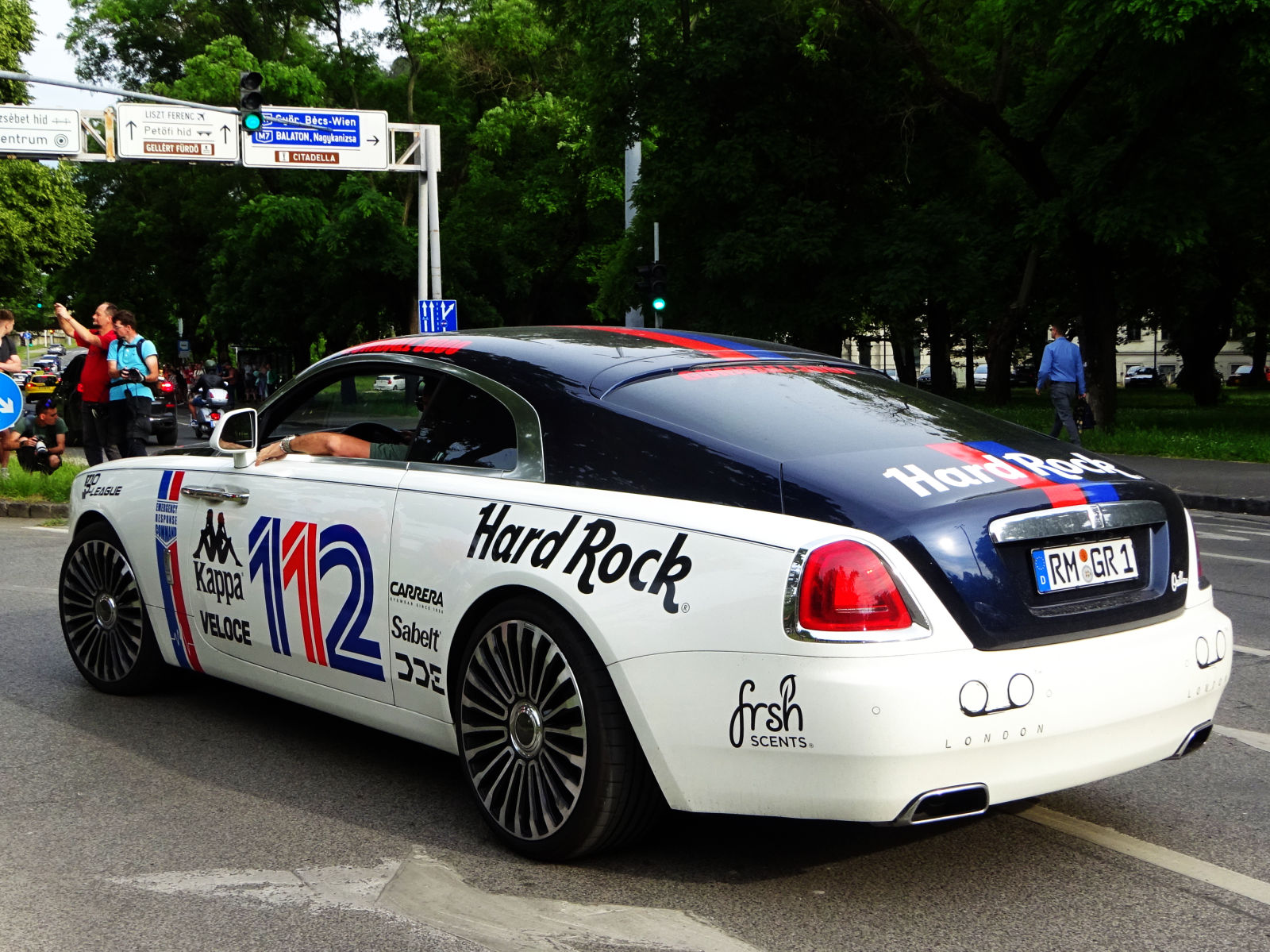 RM GR 1, Rolls-Royce Wraith 2nd gen (RR5), 2013–2023